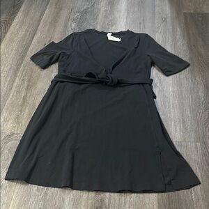 Lululemon Athletica Black Mini Dress